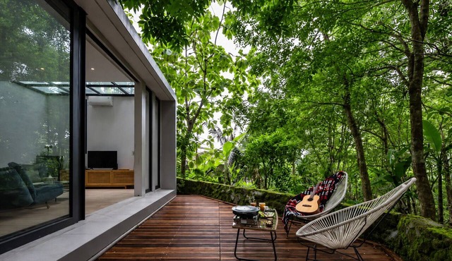 Guru Giri Forest Cabin Studio Villa (Include Breakfast)