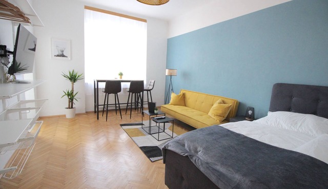 Helles Apartment zum Wohlfühlen in Graz