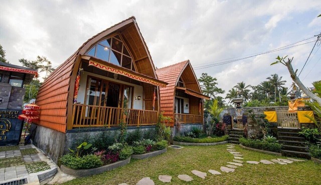 Hidden 1BR Peaceful A-Frame Villa | Ubud Area in Ubud