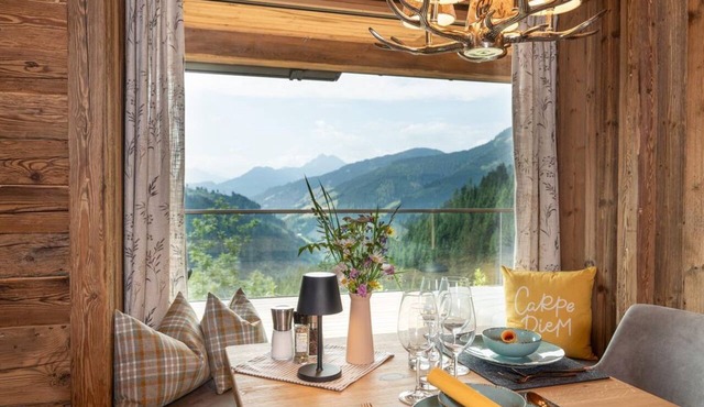 Highking Chalet "Ursprung" - Highking Chalet Grünegg in Schattberg