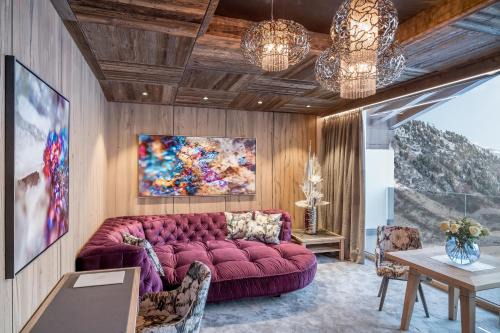 Hochfirst Luxury Mountain Resort in Obergurgl
