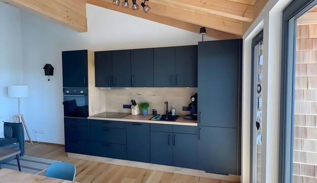 Holiday Apartment 'Spatzennest' with Mountain View, Balcony and Wi-Fi in Dachsberg (Südschwarzwald)