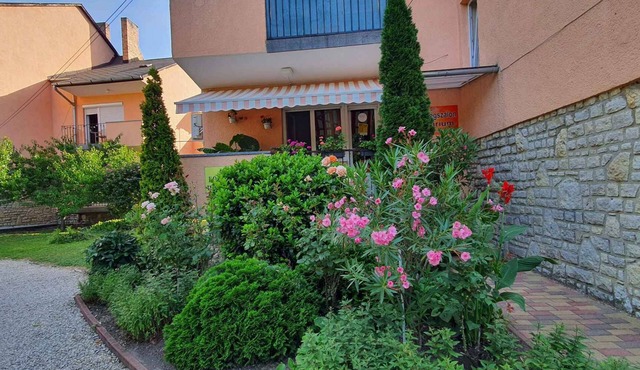 Holiday apartment with air conditioning near the sea in Balatonföldvár