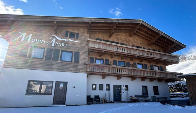 Holiday apartment directly on the ski slope in Jochberg