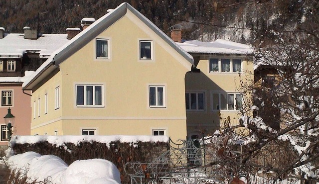 Holiday apartment in the town centre in Obervellach