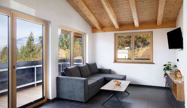 Holiday Home 'Apart Mountainview' with Mountain View, Private Terrace & Wi-Fi in Rohrberg