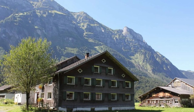 Holiday home Geser Comfortable Vacation Home in Schnepfau