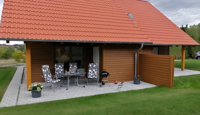Holiday Home 'Häuser Harzlicht Und Hexenpfad' with Private Terrace, Private Garden and Wi-Fi in Hasselfelde