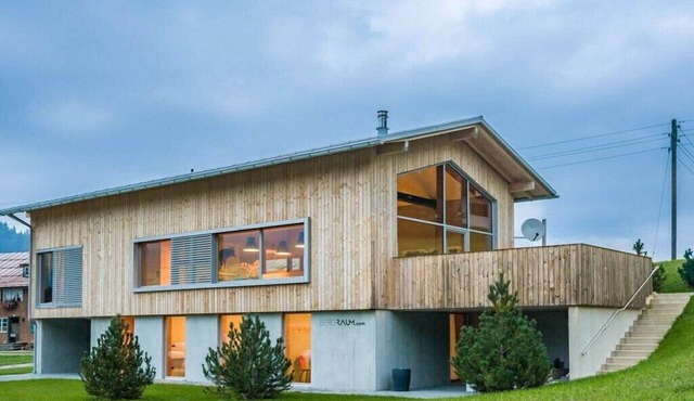 Holiday home in Mittelberg with sauna in Mittelberg