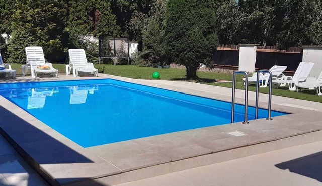 Holiday home with swimming pool and air conditioning in Siófok