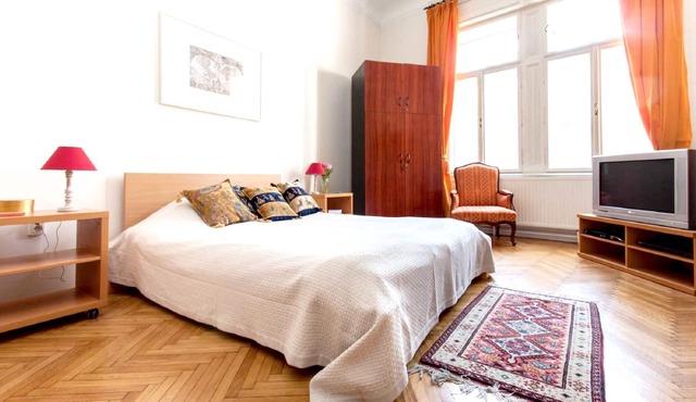 Homerez - Spacious appartement for 6 ppl. with terrace and balcony at Budapest in Budapest