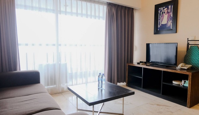 Homey And Spacious 3Br Apartment At Braga City Walk in Bandung