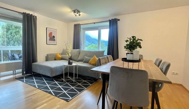 Homy Bludenz Alpine Panorama - apartment/flat, bath, WC, 2 bedrooms in Bludenz