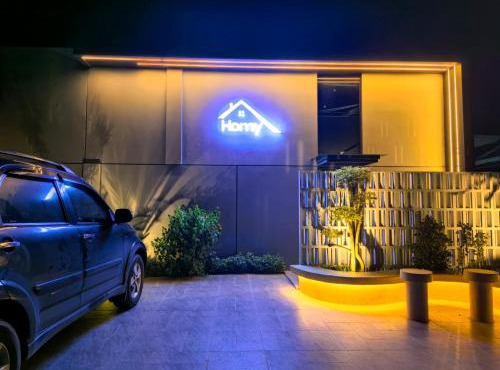 HOMY guesthouse 1 - dekat pintu TOL in Ciperna