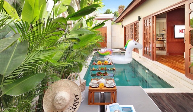Honeymoon Bliss 2 Bedroom Villa in Ubud (3); in Ubud