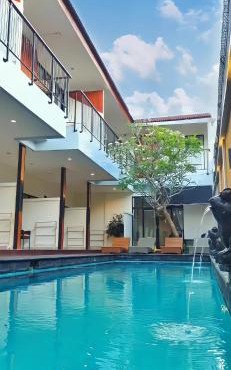 Hotel and Villa B52 Gili Air in Gili Islands