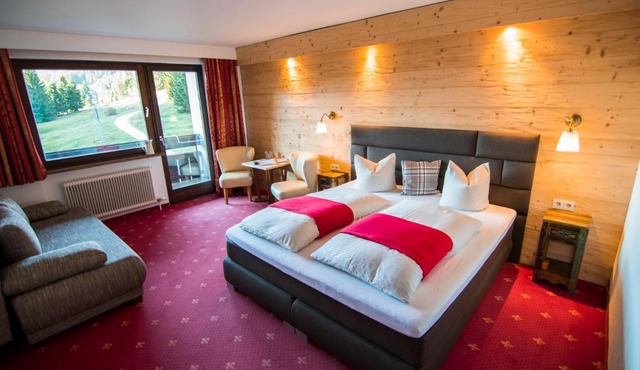 Hotel Berghof in Nesselwängle