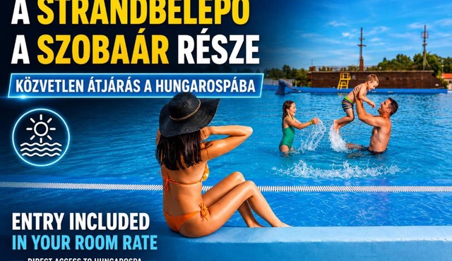 Hotel Délibáb in Hajdúszoboszló