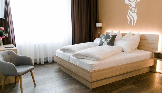 Hotel Kitz ehemals Schlemmerhütte in Langweid