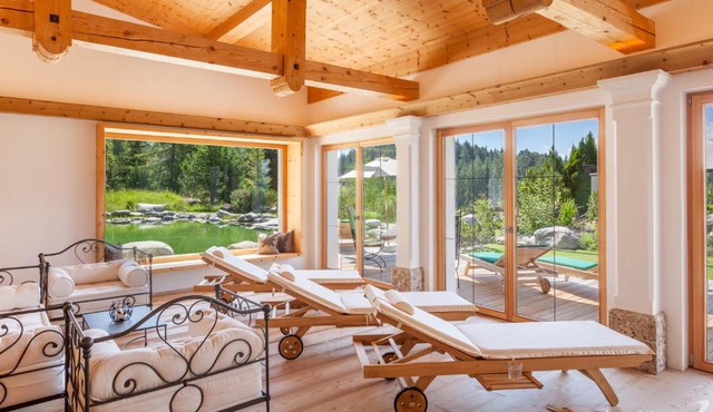 Hotel Lärchenhof Natur in Seefeld in Tirol