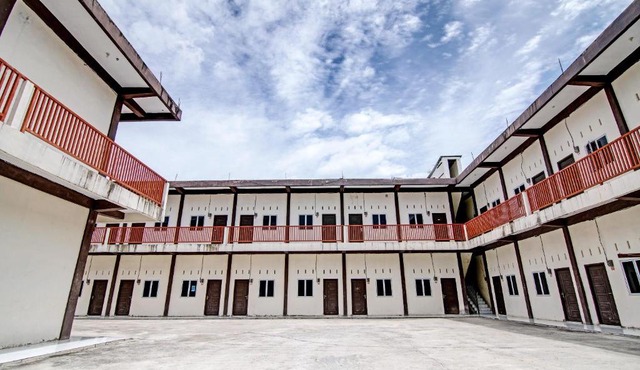 Hotel O Homestay Hj Lela Syariah in Pekanbaru