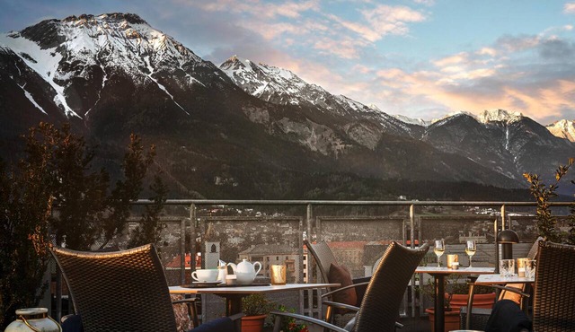 Hotel Schwarzer Adler in Innsbruck