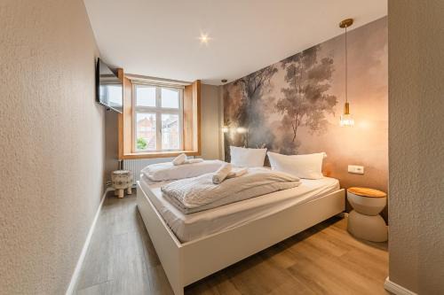 Hotel Seepferdchen Zimmer 5 Eckernförde in Eckernförde