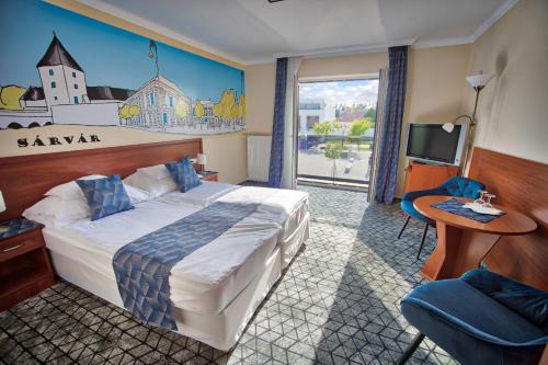 Hotel Viktória in Sárvár