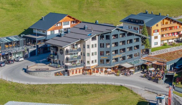 Hotel Walliserstube in Damuls