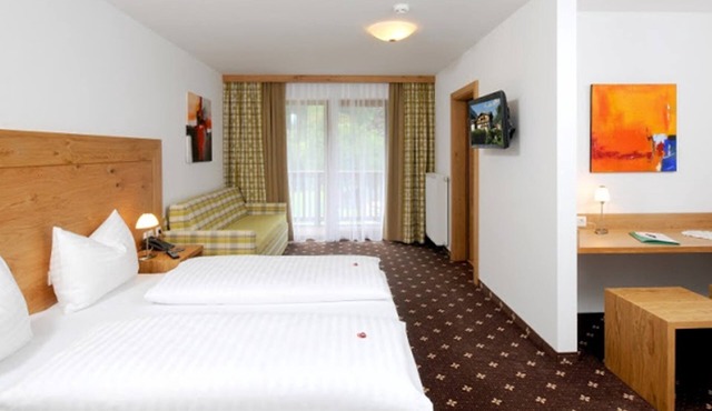 Hotel zum grünen Tor in Tux