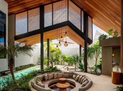House of Winds Complex - Stylish 12BR Design Estate - 4 Villas near Canggu