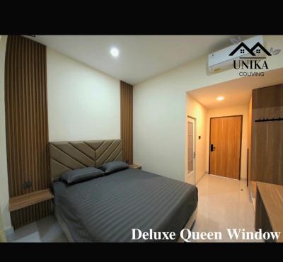 Unika Coliving Vibes Syariah in Sultan Syarif Kasim II International Airport