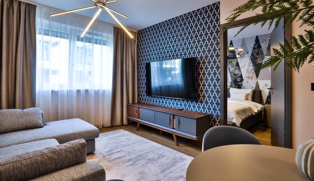 IMCT - Sun Hill A210 Luxury Suites in Budapest