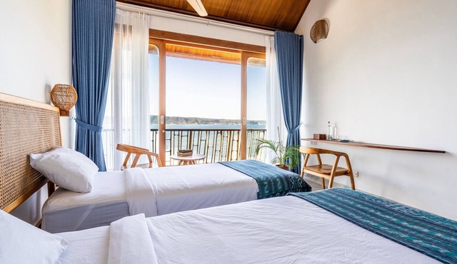 Inlight Lombok Family Deluxe Twin Room