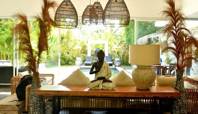 Jungle Garden Pool Villa IFor Families or Couples in Ubud