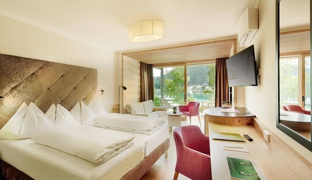 Junior Suite 'Fidelio' HP - Amerika-Holzer Hotel Resort in Klopein