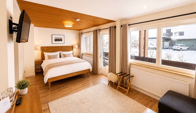 Junior Suite with Breakfast, Mountain View and Private Terrace in Vandans