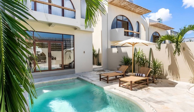Kaktus Villa Pererenan | Luxury 1BR Private Pool Villa