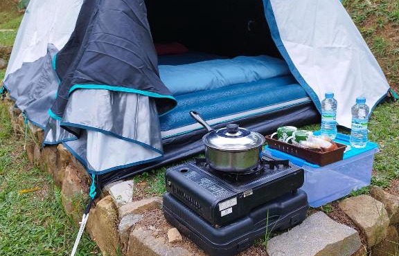 Kebun Hanoman Camping Ground in Pablengan