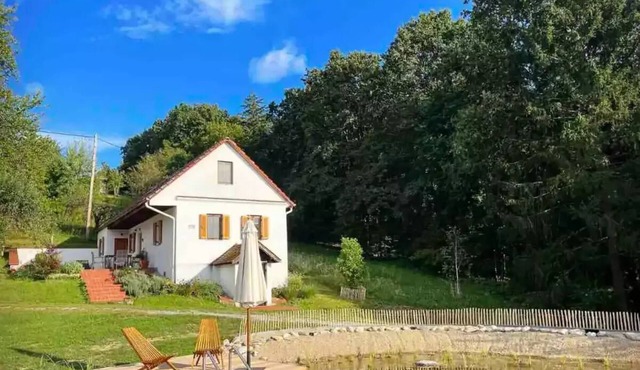 Kellerstöckl - Vierkanthof Rohr in Rohr im Burgenland