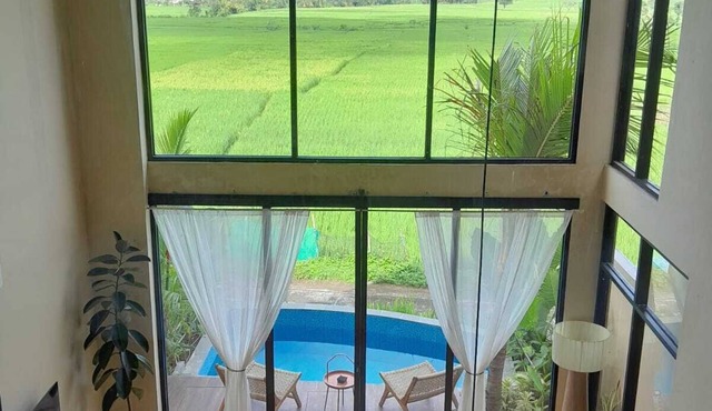 Kembang Menoreh Villa in Kalirejo
