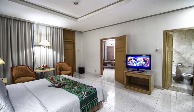Kusuma Sahid Prince Hotel in Surakarta