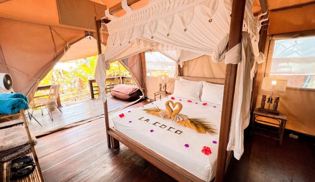 La Cocoteraie Ecolodge- Glamping