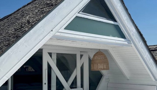 Lake hut "Strandhaus" directly on Lake Neusiedl in Rust