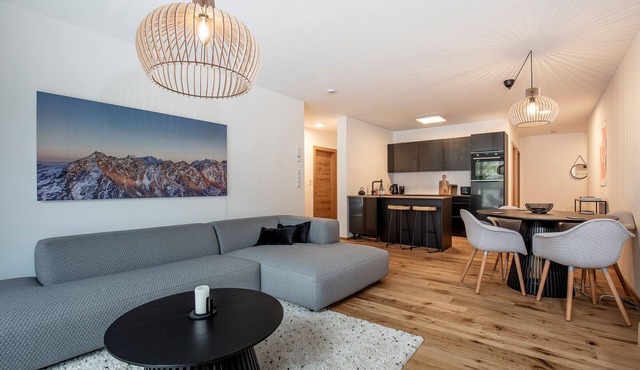 Large boutique family apt 10 mins from Sölden - sunny terrace & Mountain Views in Längenfeld