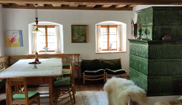 Large vacation home with natural garden in idyllic secluded location in Sonntagberg