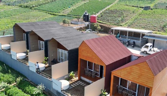 Lawu View Glamping in Tawangmangu