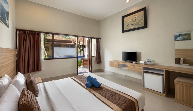 Legian Village Beach Resort in Legian