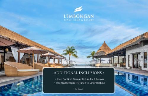 Lembongan Beach Club & Resort in Nusa Lembongan
