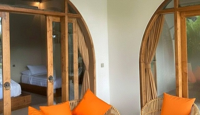 Les Mandarines : Rice fields & jungle retreat in Ubud